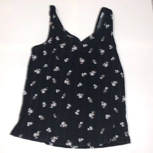 Flowery tank top